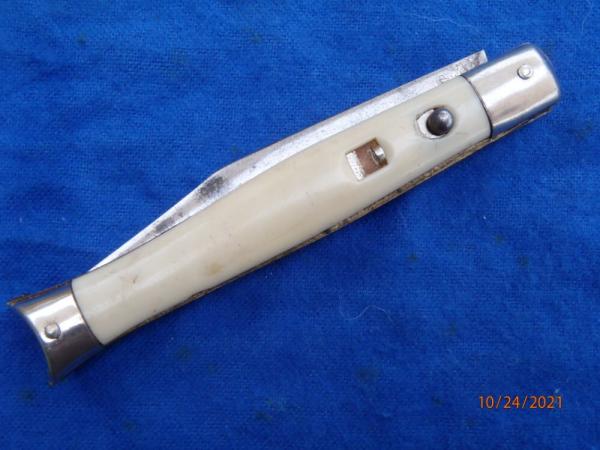 Shur-Snap Colonial Prov. USA Fishtail Switchblade Repair Shur-Snap Colonial Prov. USA Fishtail Switchblade Repair