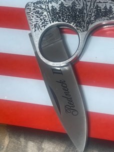 Vintage Parker Cut Co. Eagle Brand knife -The Red Neck II -M/NM and NOS in Org Box Vintage Parker Cut Co. Eagle Brand knife -The Red Neck II -M/NM and NOS in Org Box