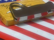 Vintage Parker Cut Co. Eagle Brand knife -The Red Neck II -M/NM and NOS in Org Box Vintage Parker Cut Co. Eagle Brand knife -The Red Neck II -M/NM and NOS in Org Box