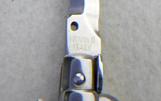 NEW 11" FRANK BELTRAME GENUINE EUROPEAN STAG ITALIAN STILETTO KRISS BLADE