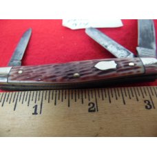 OLDER JOHN PRIMBLE 914 BELKNAP HDWE STOCKMAN USED LITTLE - STORED INCORRECTLY - GREAT DAILY CARRY OLDER JOHN PRIMBLE 914 BELKNAP HDWE STOCKMAN USED LITTLE - STORED INCORRECTLY - GREAT DAILY CARRY