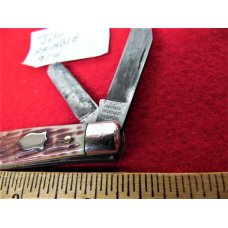 OLDER JOHN PRIMBLE 914 BELKNAP HDWE STOCKMAN USED LITTLE - STORED INCORRECTLY - GREAT DAILY CARRY OLDER JOHN PRIMBLE 914 BELKNAP HDWE STOCKMAN USED LITTLE - STORED INCORRECTLY - GREAT DAILY CARRY