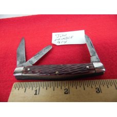 OLDER JOHN PRIMBLE 914 BELKNAP HDWE STOCKMAN USED LITTLE - STORED INCORRECTLY - GREAT DAILY CARRY OLDER JOHN PRIMBLE 914 BELKNAP HDWE STOCKMAN USED LITTLE - STORED INCORRECTLY - GREAT DAILY CARRY