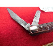 OLDER JOHN PRIMBLE 914 BELKNAP HDWE STOCKMAN USED LITTLE - STORED INCORRECTLY - GREAT DAILY CARRY OLDER JOHN PRIMBLE 914 BELKNAP HDWE STOCKMAN USED LITTLE - STORED INCORRECTLY - GREAT DAILY CARRY