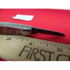 OLDER JOHN PRIMBLE 914 BELKNAP HDWE STOCKMAN USED LITTLE - STORED INCORRECTLY - GREAT DAILY CARRY OLDER JOHN PRIMBLE 914 BELKNAP HDWE STOCKMAN USED LITTLE - STORED INCORRECTLY - GREAT DAILY CARRY
