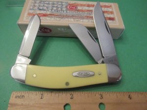 Case XX 2021 Yellow Sowbelly Pattern # TB3339 CV