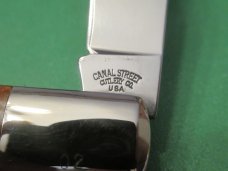 Canal Street 2011 Half Moon Trapper Orange Maple Burl Item # 1191523