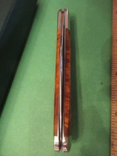 Canal Street 2011 Half Moon Trapper Orange Maple Burl Item # 1191523