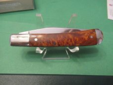 Canal Street 2011 Half Moon Trapper Orange Maple Burl Item # 1191523