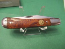 Canal Street 2011 Half Moon Trapper Orange Maple Burl Item # 1191523