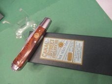 Canal Street 2011 Half Moon Trapper Orange Maple Burl Item # 1191523