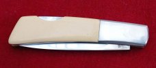 Gerber Silver Knight -Scrimshaw Gerber Silver Knight -Scrimshaw