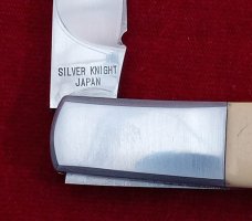 Gerber Silver Knight -Scrimshaw Gerber Silver Knight -Scrimshaw