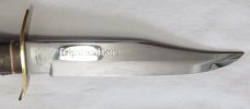 Sabre Monarch 152 "Original Bowie Knife" - Solingen Germany Sabre Monarch 152 "Original Bowie Knife" - Solingen Germany