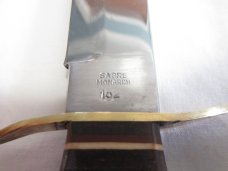 Sabre Monarch 152 "Original Bowie Knife" - Solingen Germany Sabre Monarch 152 "Original Bowie Knife" - Solingen Germany