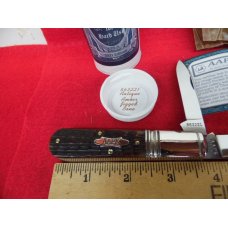 2021 AAPK CLUB KNIFE IN TUBE ONE OF ONLY 107 BARLOW KNIVES BY GREAT EASTERN CUTLERY 2021 AAPK CLUB KNIFE IN TUBE ONE OF ONLY 107 BARLOW KNIVES BY GREAT EASTERN CUTLERY