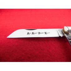 2021 AAPK CLUB KNIFE IN TUBE ONE OF ONLY 107 BARLOW KNIVES BY GREAT EASTERN CUTLERY 2021 AAPK CLUB KNIFE IN TUBE ONE OF ONLY 107 BARLOW KNIVES BY GREAT EASTERN CUTLERY