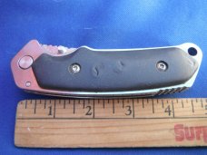 BUCK USA Alpha Hunter Pocket Knife 279. Discontinued. With Box, Papers & Sheath. MADE IN USA!!! BUCK USA Alpha Hunter Pocket Knife 279. Discontinued. With Box, Papers & Sheath. MADE IN USA!!!