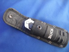 BUCK USA Alpha Hunter Pocket Knife 279. Discontinued. With Box, Papers & Sheath. MADE IN USA!!! BUCK USA Alpha Hunter Pocket Knife 279. Discontinued. With Box, Papers & Sheath. MADE IN USA!!!