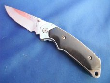 BUCK USA Alpha Hunter Pocket Knife 279. Discontinued. With Box, Papers & Sheath. MADE IN USA!!! BUCK USA Alpha Hunter Pocket Knife 279. Discontinued. With Box, Papers & Sheath. MADE IN USA!!!