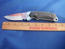 BUCK USA Alpha Hunter Pocket Knife 279.   Discontinued.    With Box, Papers & Sheath. MADE IN USA!!!
