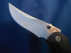 USA Buck 415 Kalinga Black Soft Grip Handle Folding knife Discontinued With Box, Papers MADE IN USA USA Buck 415 Kalinga Black Soft Grip Handle Folding knife Discontinued With Box, Papers MADE IN USA