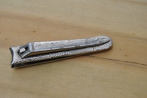 La Cross Nail Clipper Schneffel Bros. Newark NJ Dated Oct. 1950 Perfect Working Order USA Made