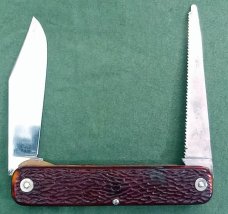 Western #932 - Ranger Knife & Saw Western #932 - Ranger Knife & Saw