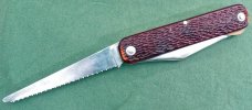 Western #932 - Ranger Knife & Saw Western #932 - Ranger Knife & Saw