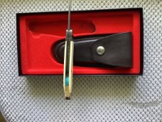 Schrade USA Scrimshaw Folding Hunter SC 508 Schrade USA Scrimshaw Folding Hunter SC 508
