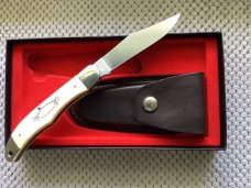 Schrade USA Scrimshaw Folding Hunter SC 508 Schrade USA Scrimshaw Folding Hunter SC 508