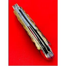 Vintage Rare GEBR ROEGER (Roeger Brothers) SOLINGEN Teardrop Harness Jack Pocket Knife Bone Vintage Rare GEBR ROEGER (Roeger Brothers) SOLINGEN Teardrop Harness Jack Pocket Knife Bone
