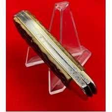 Vintage Rare GEBR ROEGER (Roeger Brothers) SOLINGEN Teardrop Harness Jack Pocket Knife Bone Vintage Rare GEBR ROEGER (Roeger Brothers) SOLINGEN Teardrop Harness Jack Pocket Knife Bone