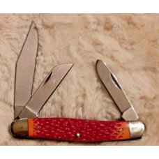 Vintage Rare Remington New Tang Stamp Series Stockman Made In Madison N.C. New In Box Vintage Rare Remington New Tang Stamp Series Stockman Made In Madison N.C. New In Box