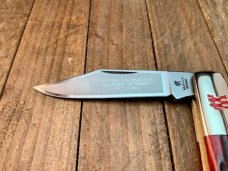 Henckels Made By Boker 1 Blade Barlow Red Rope Jigged Bone Henckels Made By Boker 1 Blade Barlow Red Rope Jigged Bone