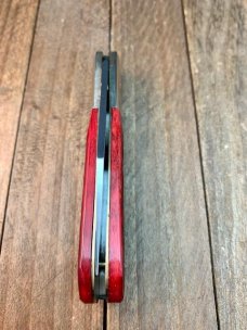 Henckels Made By Boker 1 Blade Barlow Red Rope Jigged Bone Henckels Made By Boker 1 Blade Barlow Red Rope Jigged Bone