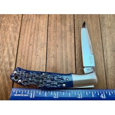 Moki Kronos ANZ-533 Exclusive Sharpnshinyknives (SSk) Lapis Blue Aberdeen Jigged Bone Moki Kronos ANZ-533 Exclusive Sharpnshinyknives (SSk) Lapis Blue Aberdeen Jigged Bone