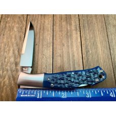 Moki Kronos ANZ-533 Exclusive Sharpnshinyknives (SSk) Lapis Blue Aberdeen Jigged Bone Moki Kronos ANZ-533 Exclusive Sharpnshinyknives (SSk) Lapis Blue Aberdeen Jigged Bone
