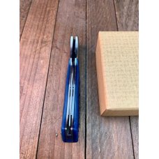 Moki Kronos ANZ-533 Exclusive Sharpnshinyknives (SSk) Lapis Blue Aberdeen Jigged Bone Moki Kronos ANZ-533 Exclusive Sharpnshinyknives (SSk) Lapis Blue Aberdeen Jigged Bone