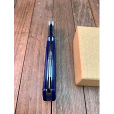 Moki Kronos ANZ-433 Exclusive Sharpnshinyknives (SSk) Lapis Blue Aberdeen Jigged Bone Moki Kronos ANZ-433 Exclusive Sharpnshinyknives (SSk) Lapis Blue Aberdeen Jigged Bone