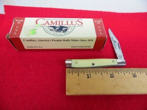 CAMILLUS USA YELLO JAKET 710 IN BOX NEAR MINT UNUSED YEAR UNKNOWN