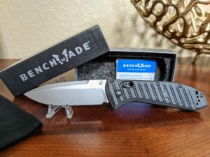 Benchmade Presidio ii full size S30V Plain *Unused / uncarried / Discontinued