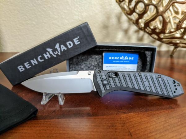 Benchmade Presidio ii full size S30V Plain *Unused / uncarried / Discontinued Benchmade Presidio ii full size S30V Plain *Unused / uncarried / Discontinued