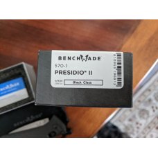Benchmade Presidio ii full size S30V Plain *Unused / uncarried / Discontinued Benchmade Presidio ii full size S30V Plain *Unused / uncarried / Discontinued