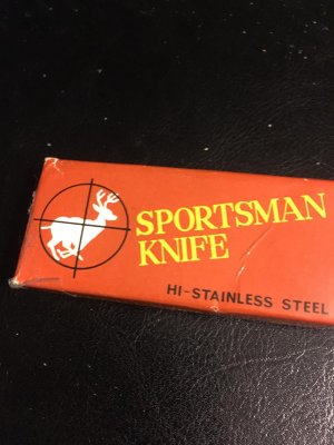 SMALL SPORTSMAN LOCKBACK VALOR