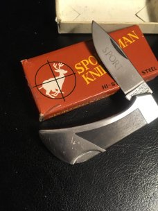 SMALL SPORTSMAN LOCKBACK VALOR