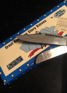 BOKER AMERICAN STORY KNIFE CENTENIAL BOKER AMERICAN STORY KNIFE CENTENIAL