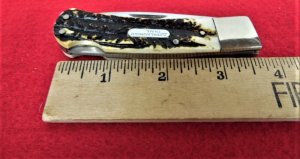 3-3/4" APPALACHIAN TRAIL STAGLON LOCKBACK UNUSED