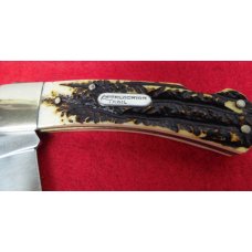 3-3/4" APPALACHIAN TRAIL STAGLON LOCKBACK UNUSED 3-3/4" APPALACHIAN TRAIL STAGLON LOCKBACK UNUSED