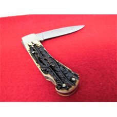 3-3/4" APPALACHIAN TRAIL STAGLON LOCKBACK UNUSED 3-3/4" APPALACHIAN TRAIL STAGLON LOCKBACK UNUSED